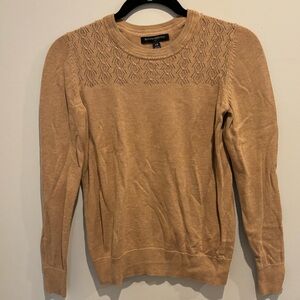 Banana republic camel sweater